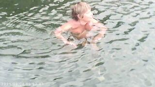 Ancora acque limpide e tranquille