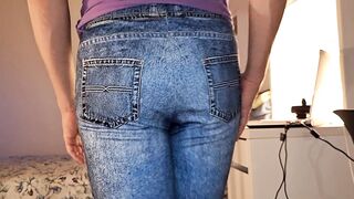 Jegging, perizoma e... il mio culo