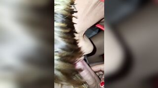 Le spolto il perizoma e me la scopo per benino