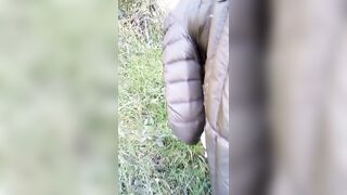 Voglia improvvisa nel parco cittadino