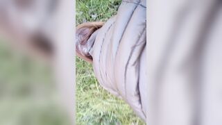 Anteprima del video: Voglia improvvisa nel parco cittadino