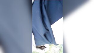 Voglia improvvisa nel parco cittadino