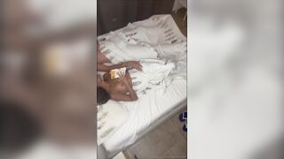 Ripresa "di nascosto" mentre scopava