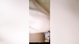 la mia amica russa con il dildo in fica