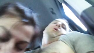 LE PERFORMANCE DELLA ZINGARA SILVIA IN CAR