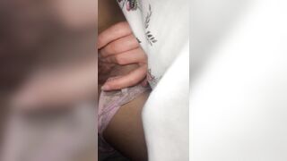 in piena notte, svegliata così