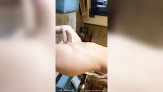 La trans con un bel cazzo storto