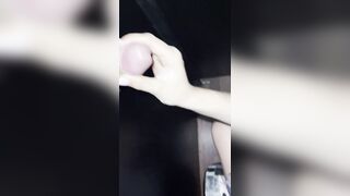 la mia piccola sborrata sul viso al gloryhole