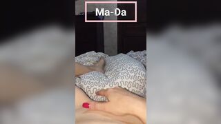 Mi tocco guardando i video su amaporn