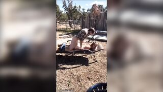 La trans scopata dal fattore