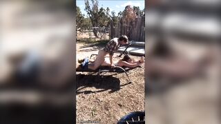 La trans scopata dal fattore