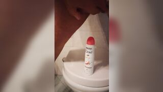 Riprovo, ma entra mezzo, ho ancora il buco stretto.