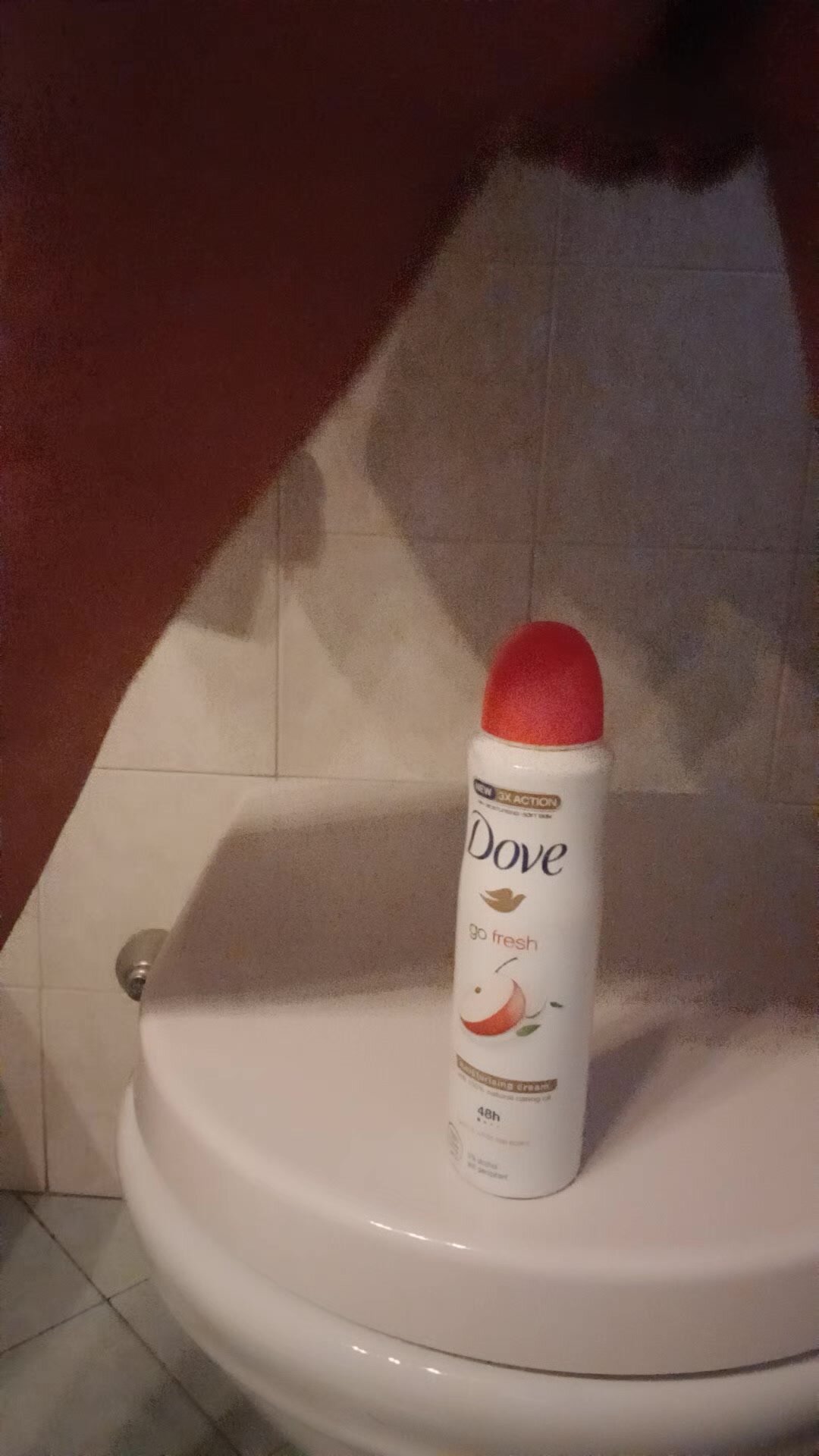 Riprovo, ma entra mezzo, ho ancora il buco stretto.